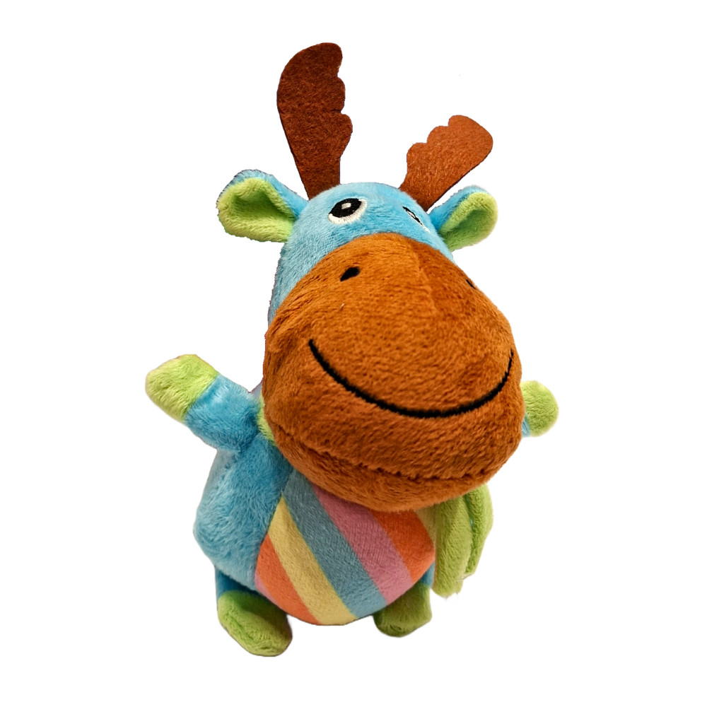 Brinquedo Pelúcia Pequena Alce Para Cães E Gatos Shinpy