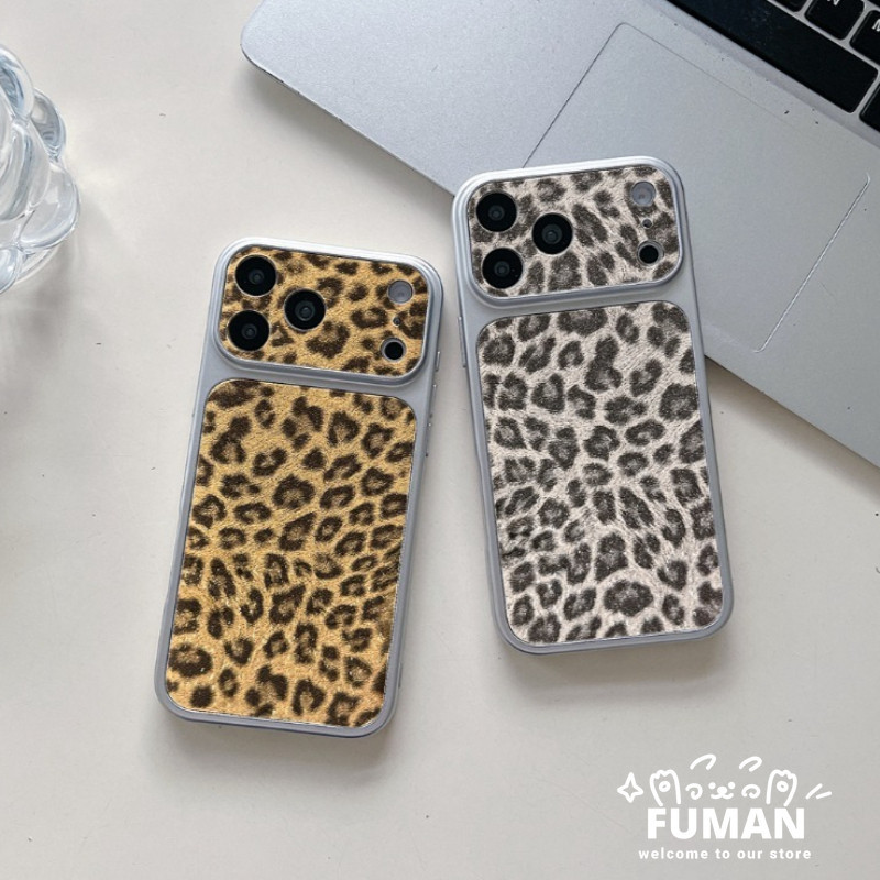 Capa De Telefone Com Estampa De Leopardo Estilo Ins Para Samsung Galaxy A07 A06 M06 F06 A05S M05 A04S A04E M04 F04 A03 C