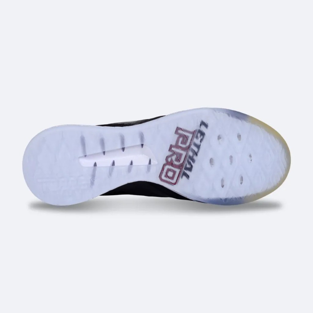 Chuteira Masculina Futsal Topper Lethal Original Preta · foto 2