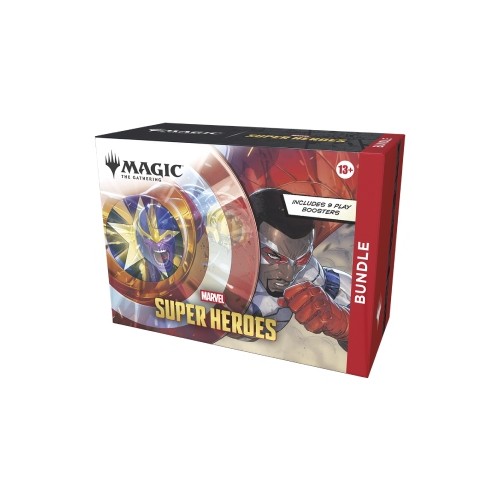 Magic The Gathering - Marvel Super Heroes - Bundle