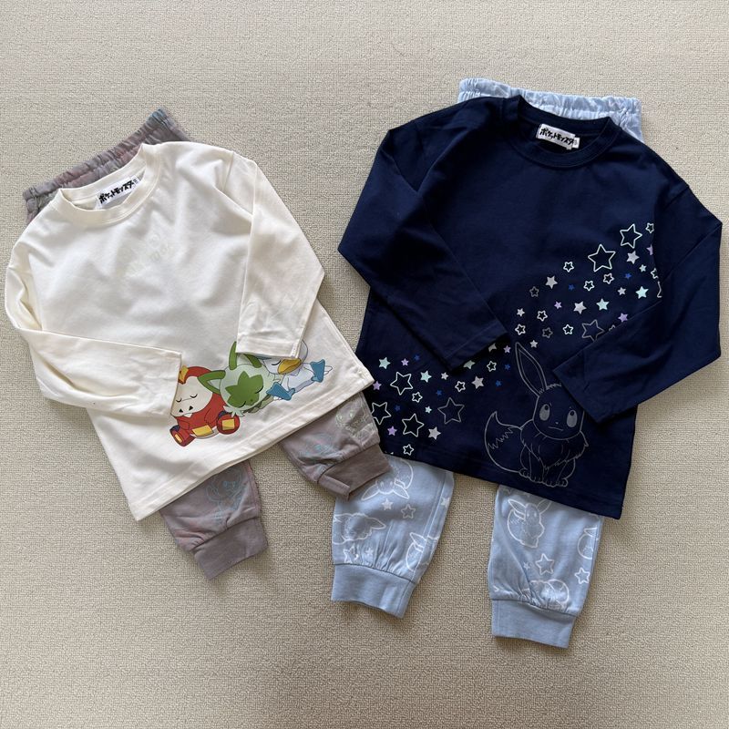 100-150 tamanho comércio exterior pedido japonês meninos crianças puro algodão dos desenhos animados impresso camiseta s