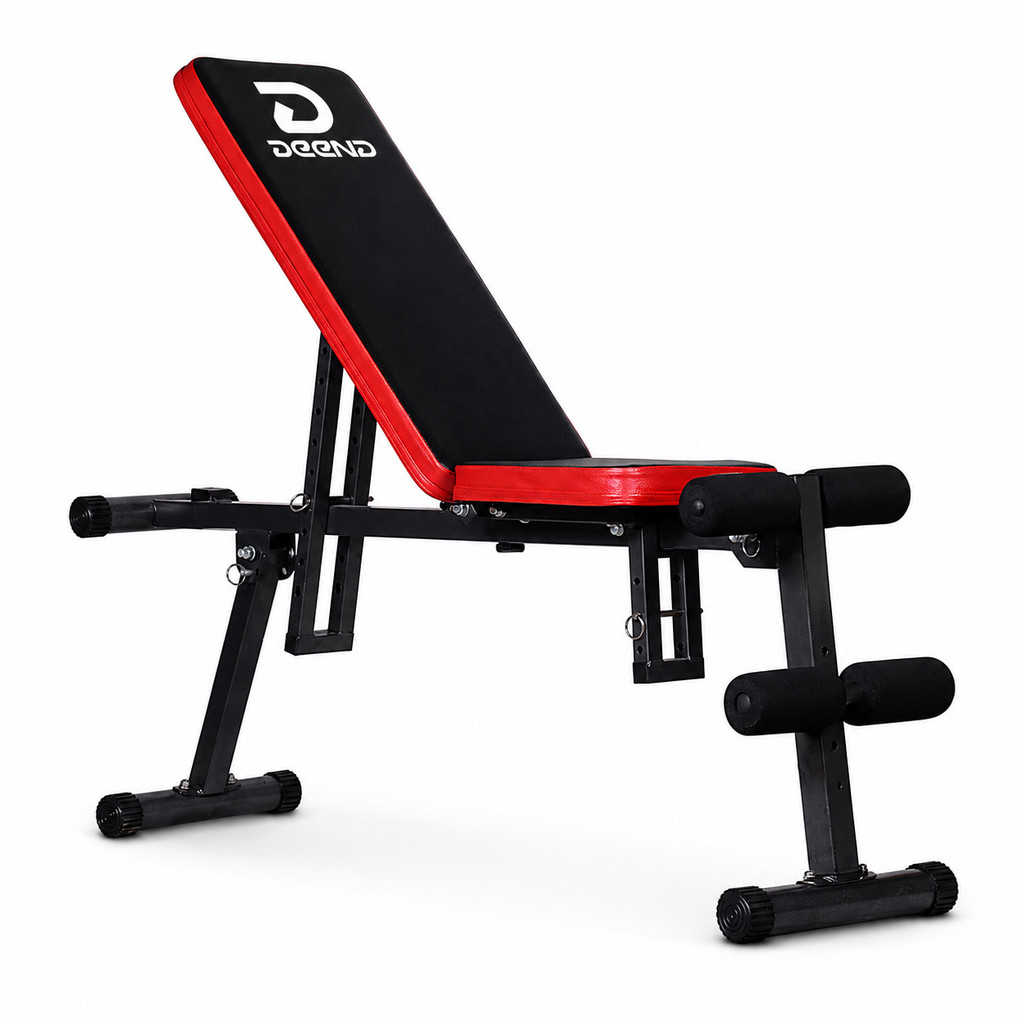 Banco De Musculação Ajustável Supino/Abdomên Academia Deend
