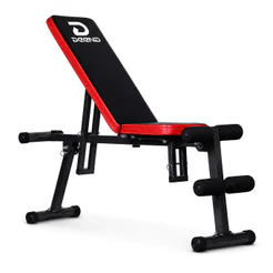Banco De Musculação Ajustável Supino/Abdomên Academia Deend