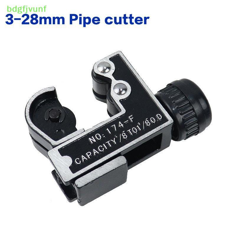 BDGF 1/8'- 1-Mini Cortador De Tubo 3-16/22/28mm Tubulação Tesoura Latão Cobre Alumínio Encanamento Ferramentas De Corte