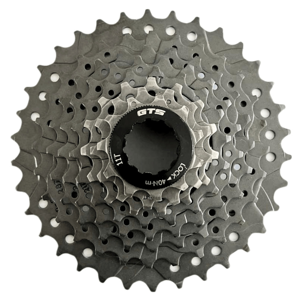 Cassete K7 Pinhão 9 velocidades 11-36d  Catraca modelo K7 9v Bicicleta mtb