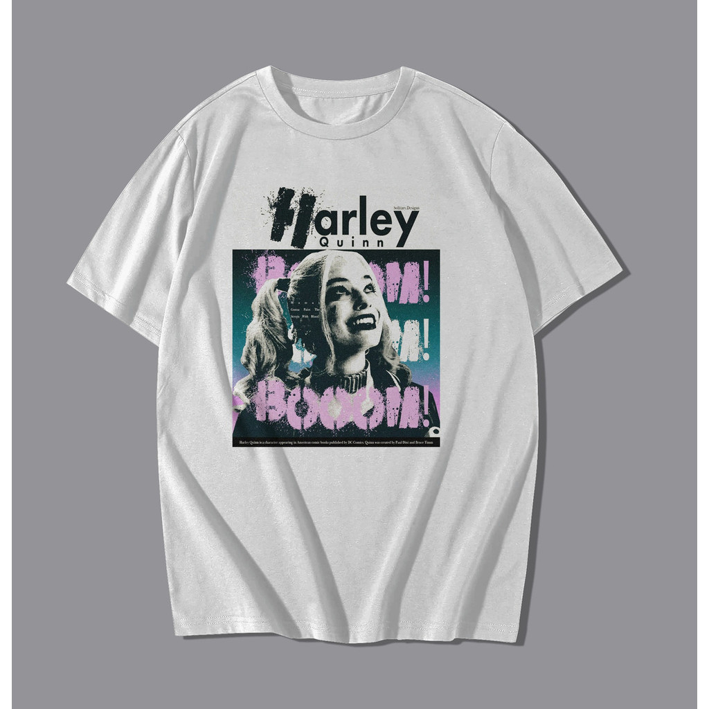 Camiseta Harley Quinn Arlequina 0#168