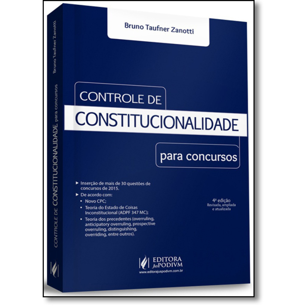 Controle de Constitucionalidade Para Concursos