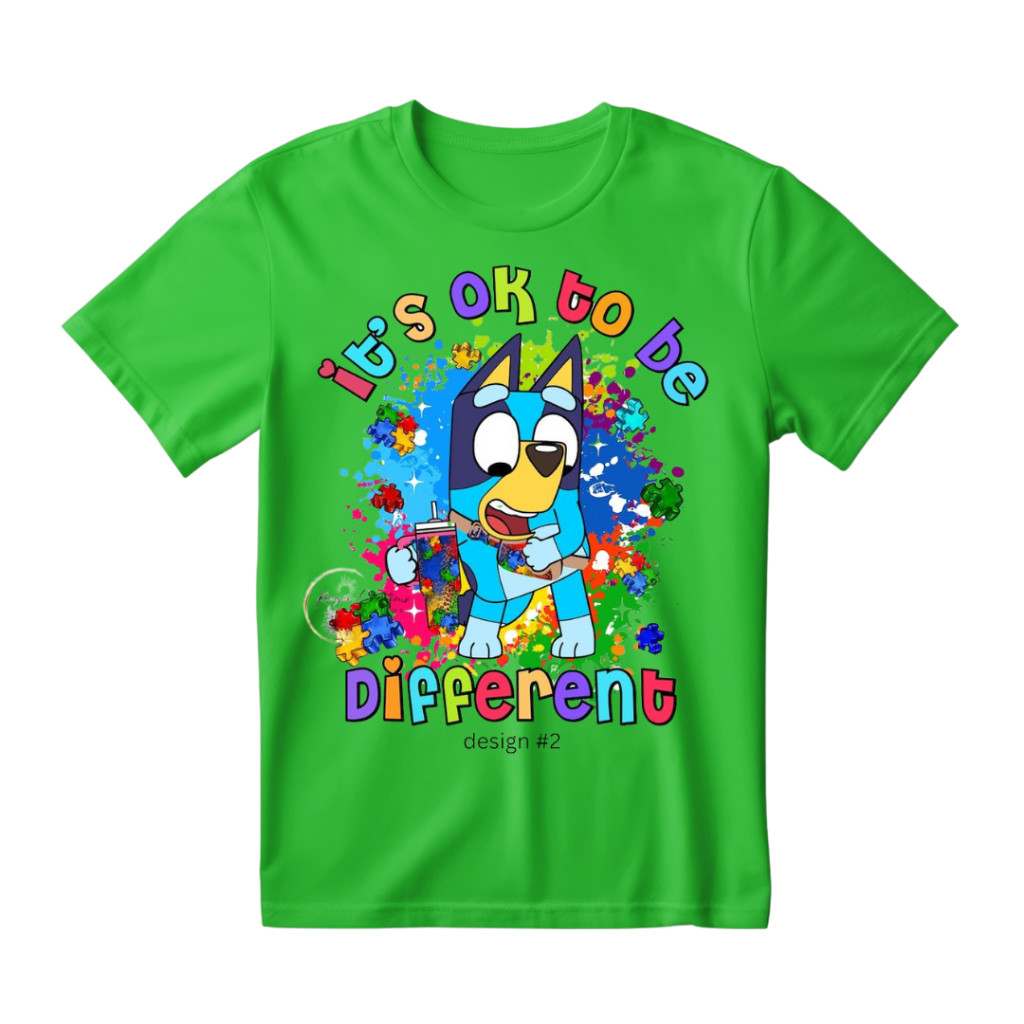 Camiseta camisa blusa Infantil e Adulto Autismo 100% Algodão