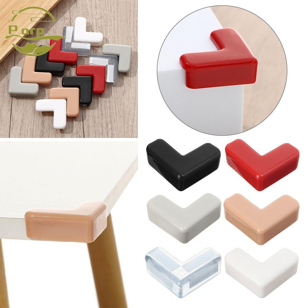 PARPERTY1 4 Unidades Protetores De Canto Soft Protetor De Mesa De Segurança Infantil