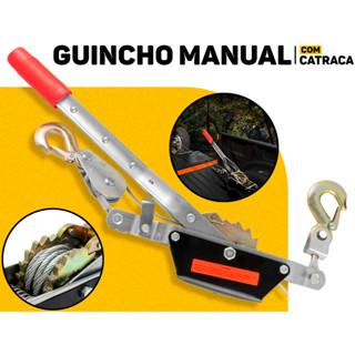 Guincho Manual Tifor C/Catraca Capacidade 2 Toneladas Aço Resistente Robusto Seguro Profissional Eda em Oferta na Shopee