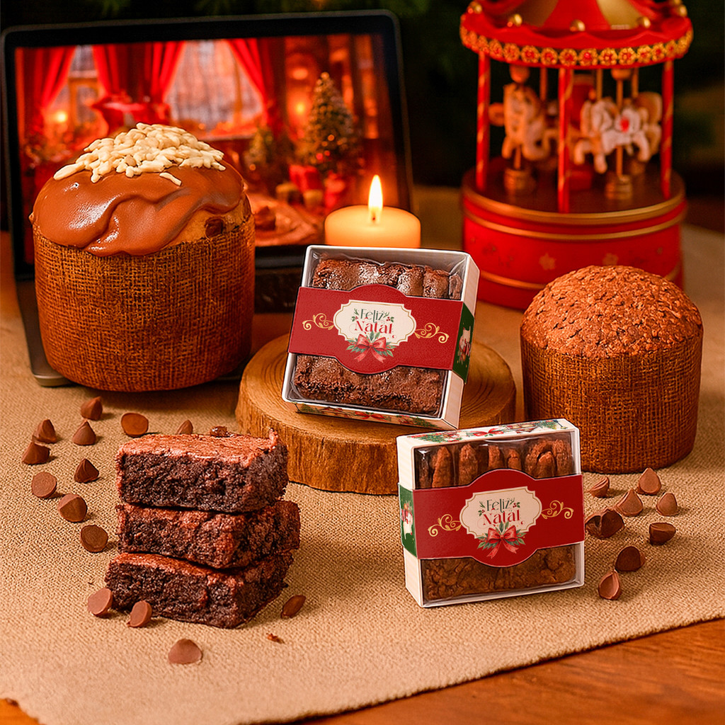 Guirlanda de Brownie: Onde Comprar | BuscaProdutos
