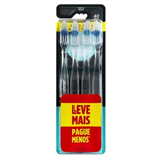 Escova de Dente Johnson's Professional Grande 40 com 4 unidades em Oferta na Shopee