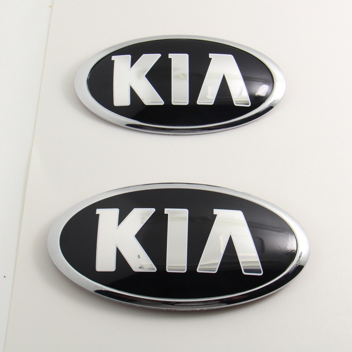 Aplicável Ao Logotipo kia serato feridi Rio lion run K3K2K4 Grade Frontal De Corrida Inteligente Emblema Do Dianteiro E