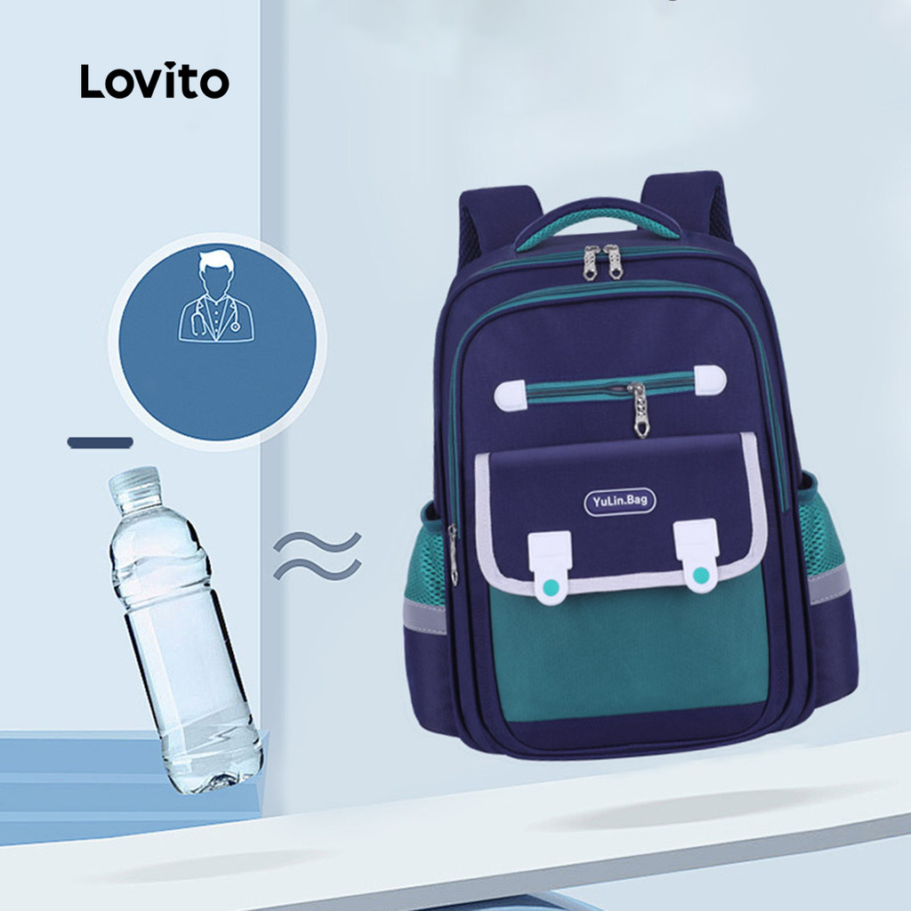 Detalhes do Mochilas escolares para alunos do ensino fundamental séries 1 a 5 estilo britânico para meninos meninas e crianças