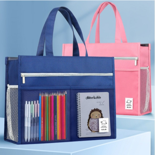 Bolsa de Armazenamento Bolsa de Arte A3, Bolsa de Tutorial, Bolsa de Arquivo, Bolsa de livros para Estudantes em Oferta na Shopee