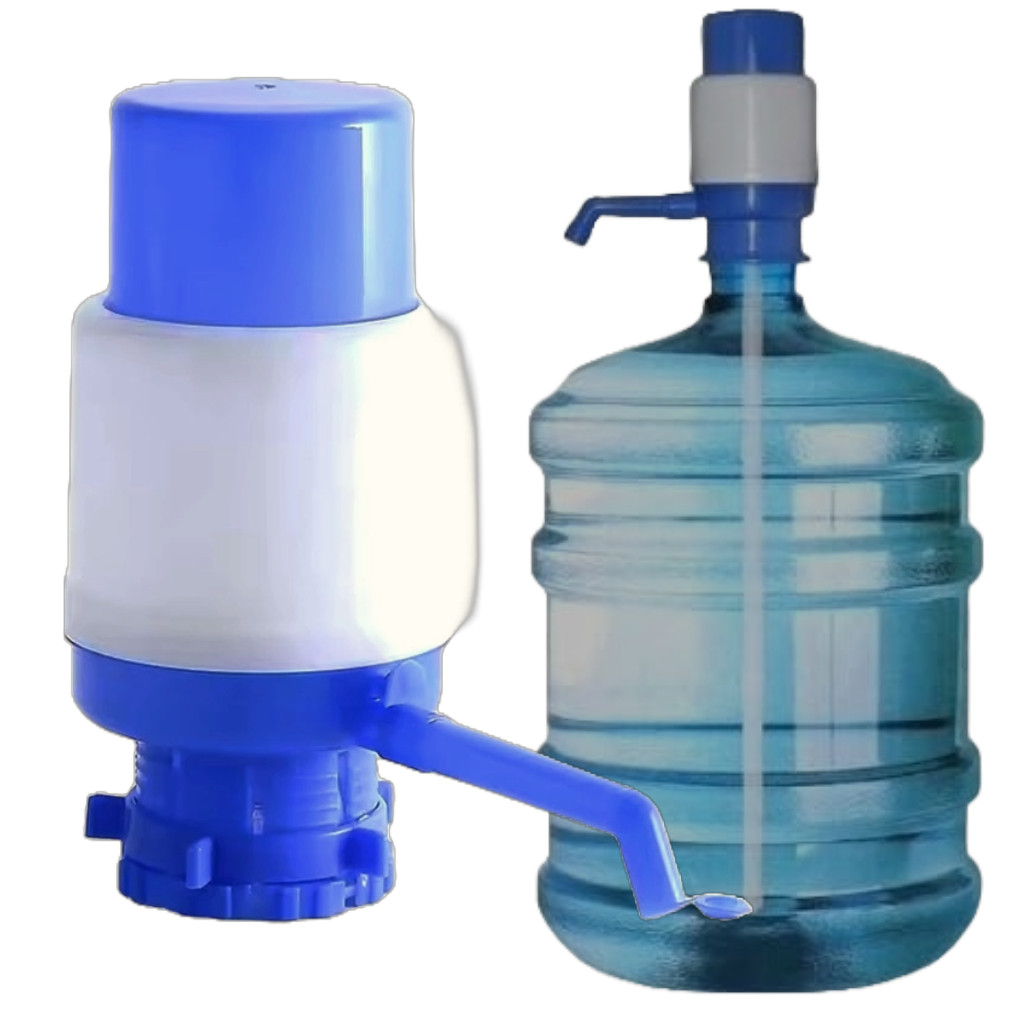 Bomba Galão Garrafão Manual Pressão até 20L Grande com Rosca em Oferta na Shopee