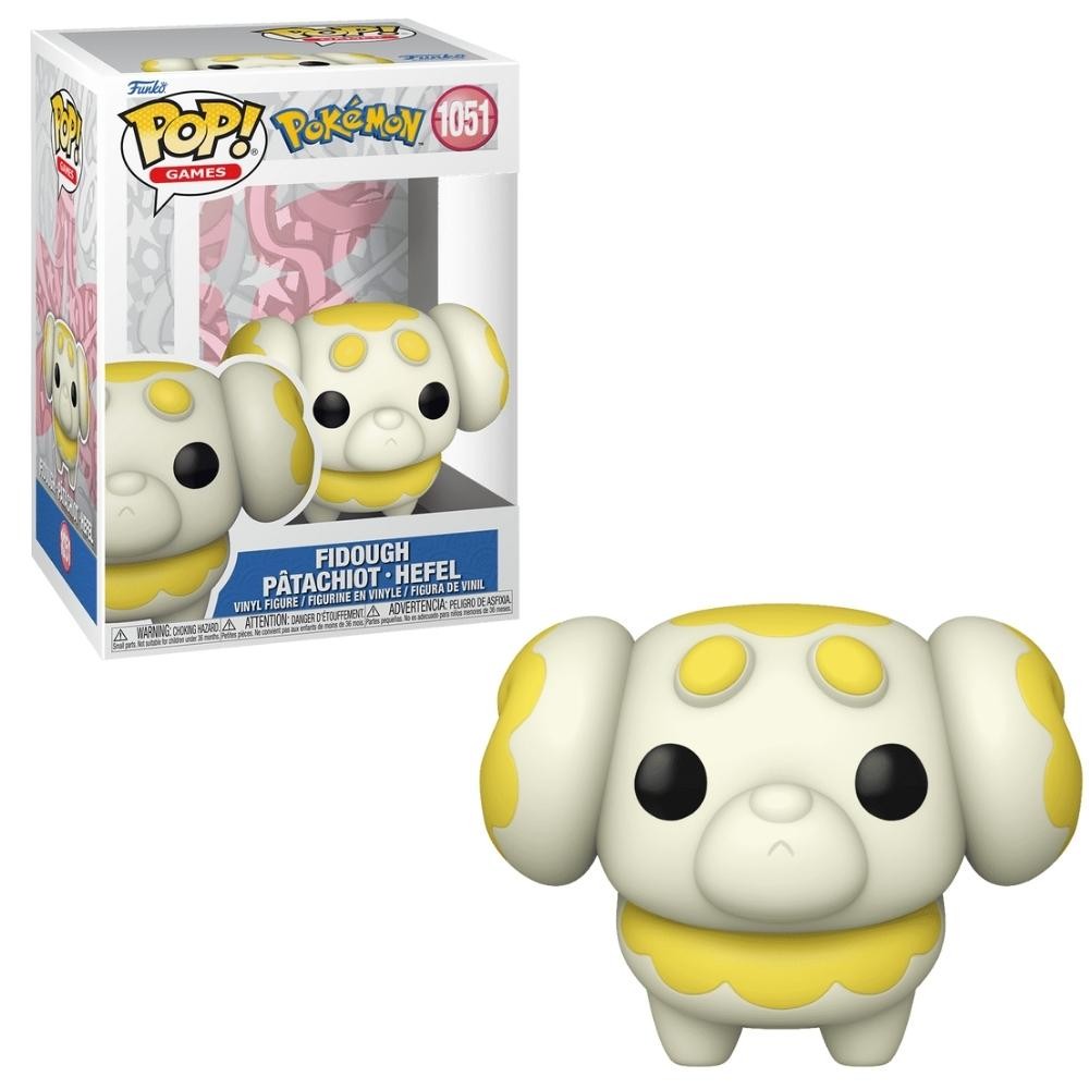 Boneco Funko Pop! Pokémon - Fidough em Oferta na Shopee