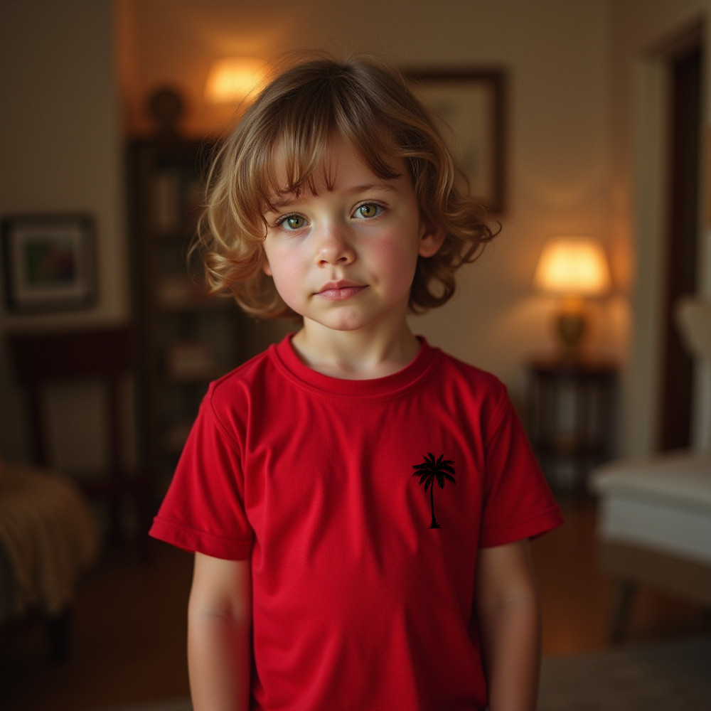 Camiseta Infantil Básica Menino Estampada Algodão Tendência Verão Moda Kids, blusa casual, basica