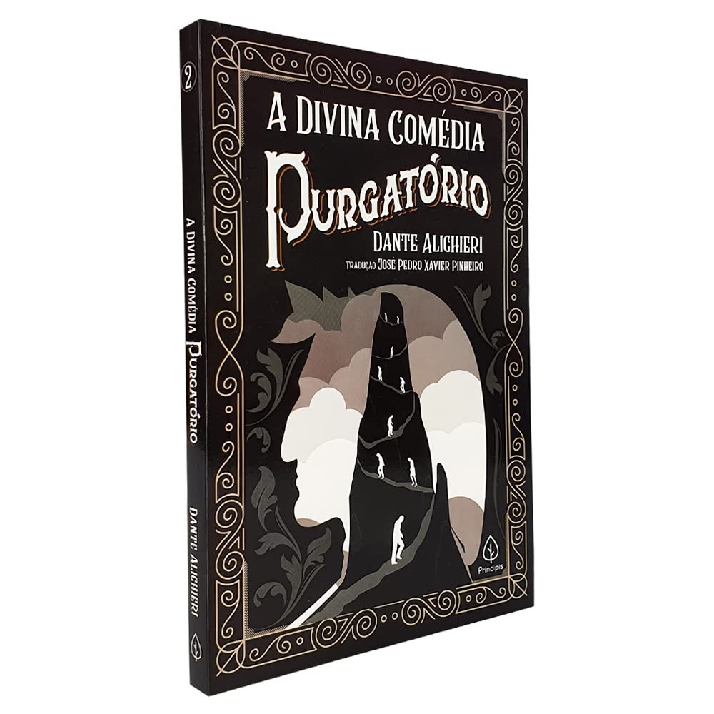 A Divina Comédia | Purgatório | Dante Alighieri em Oferta na Shopee