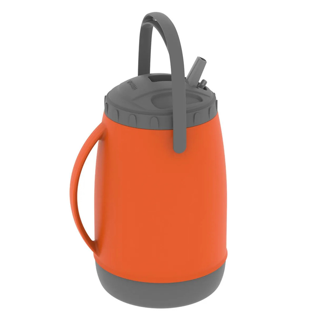 Garrafão Térmico com Bico 2,5 L Laranja Atacama - Soprano em Oferta na Shopee