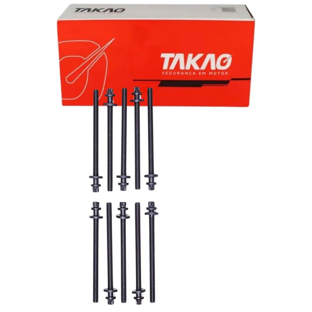 Parafuso De Cabeçote (Jg) Wagon 1.0 16V 1999 A 2005 / Corsa 1.0 16V 1999 A 2005 / Sonic 1.6 16V 2012 A 2014