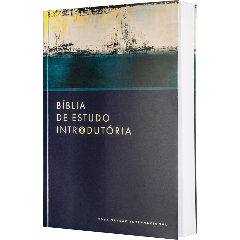 Bíblia de Estudo Inrodutória | NVI | Leitura Perfeita | Capa Brochura em Oferta na Shopee