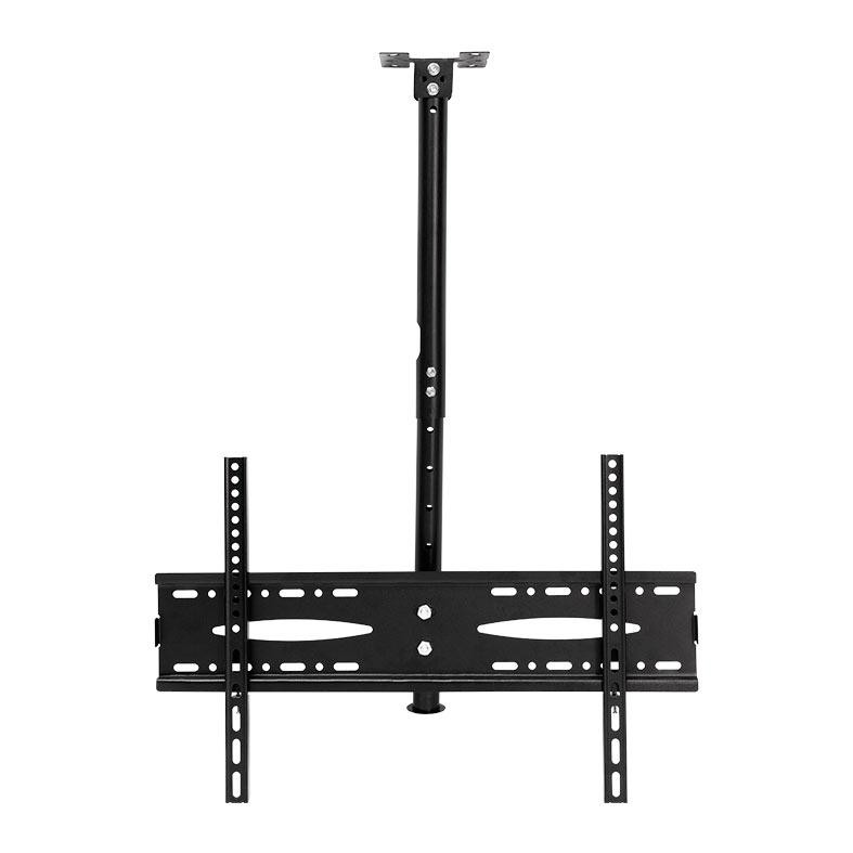 Suporte de Teto Para TV Zinnia Axion Pro, 42 Pol a 75 Pol, Preto, ZNO-AXIPRO-BL01
