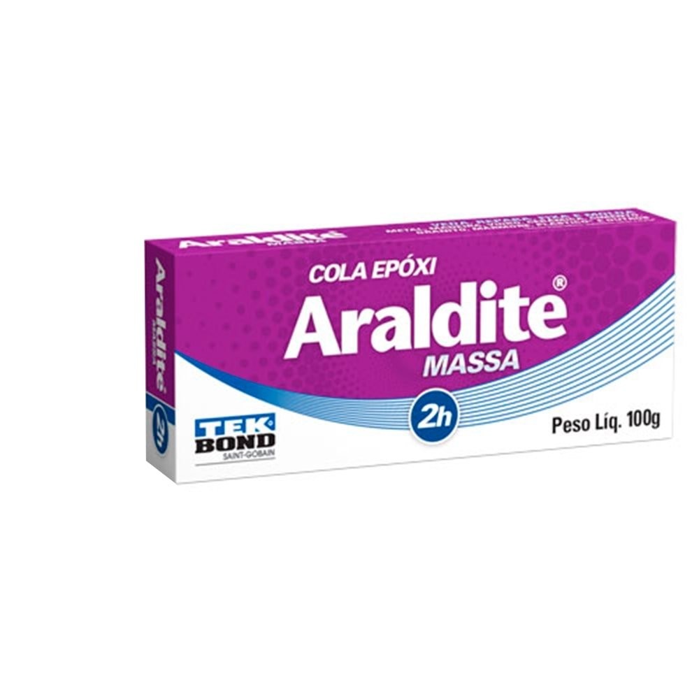 Cola Araldite Massa Epoxi 100g