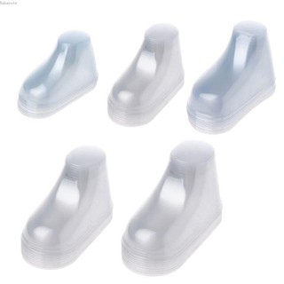 10 Peças Pés Bebê Display Criança Botas Sapatos Meias Expositor Sapato Suporta Shaper Transpar