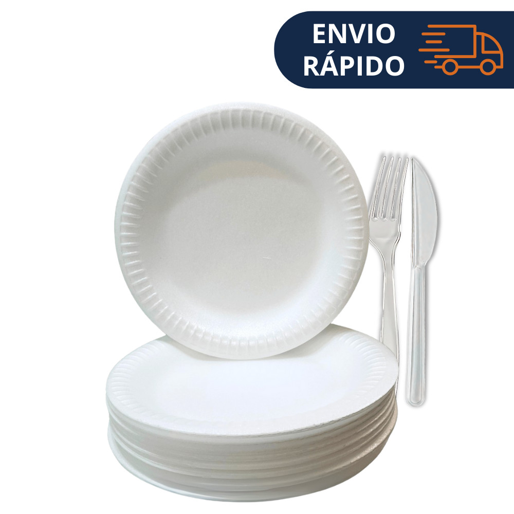 Pratos de Isopor: Onde Comprar | BuscaProdutos