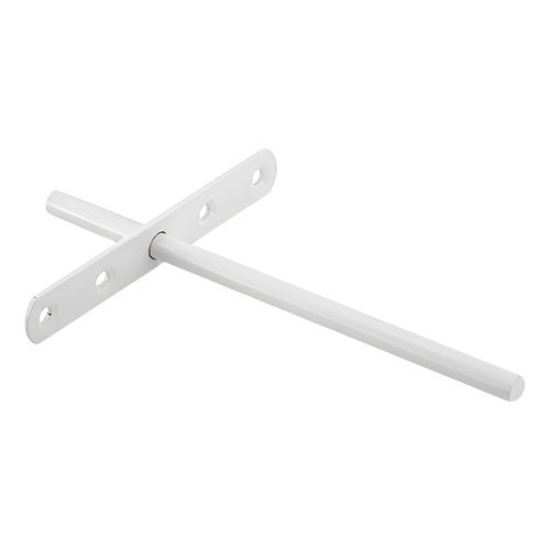 6x Suporte Espada T Invisível Cantoneira Prateleira 20cm