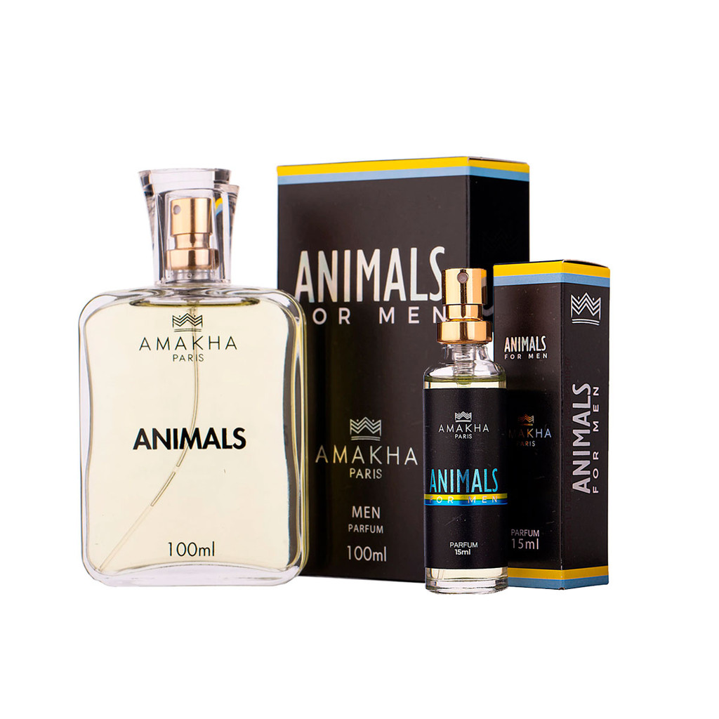 Kit Perfumado Animals em Oferta na Shopee