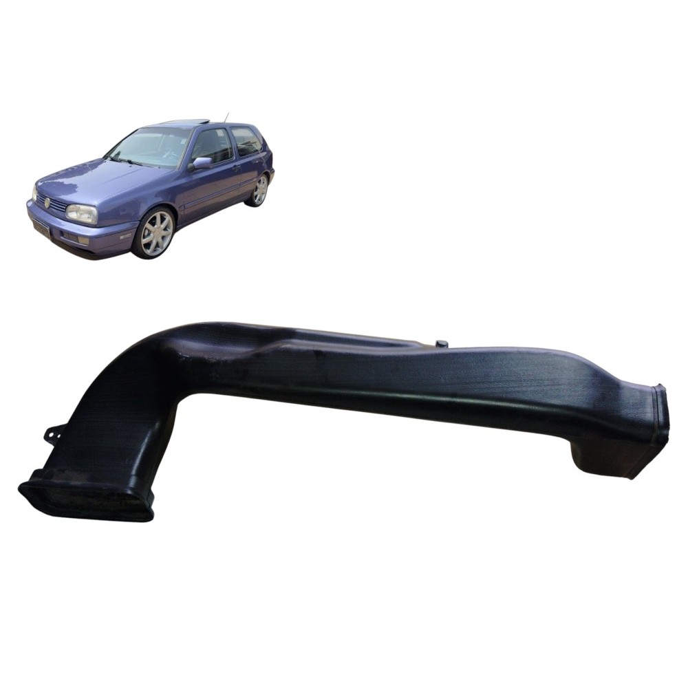 Duto Saida Ar Difusor Direito Volkswagen Golf Mk3 1994/1999