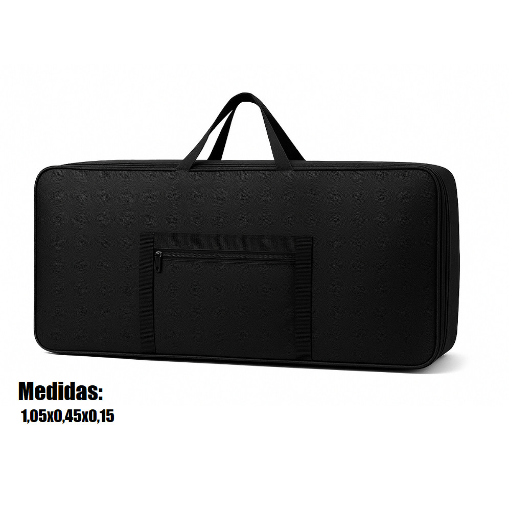 Capa Teclado 5/8 Impermeavel mega resistente