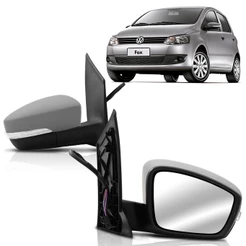 Retrovisor Fox 2010 2011 2012 2013 2014 Elétrico Com Pisca