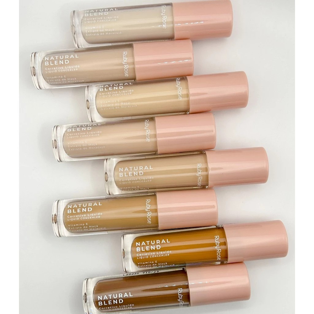 Corretivo Natural Blend Linha Rosa ruby rose - Alta Qualidade e Acabamento Natural