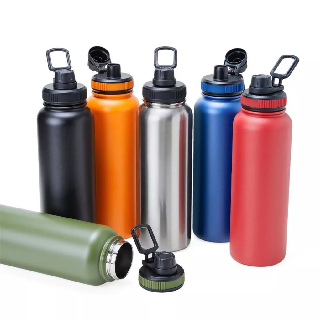 Garrafa Térmica 1200ml Isolada A Vácuo Água Gelada Esporte em Oferta na Shopee