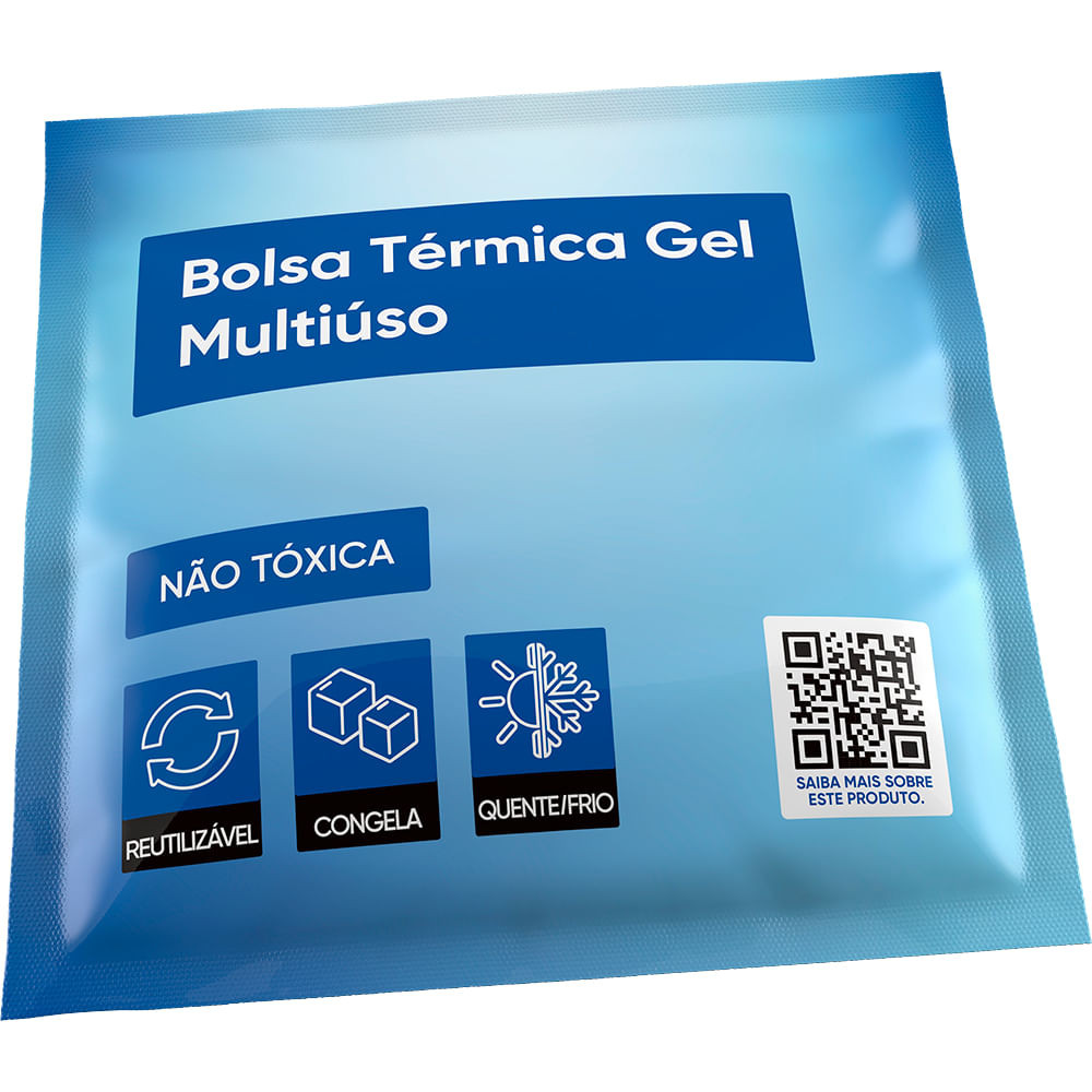 Bolsa Térmica Gel Multiuso M em Oferta na Shopee