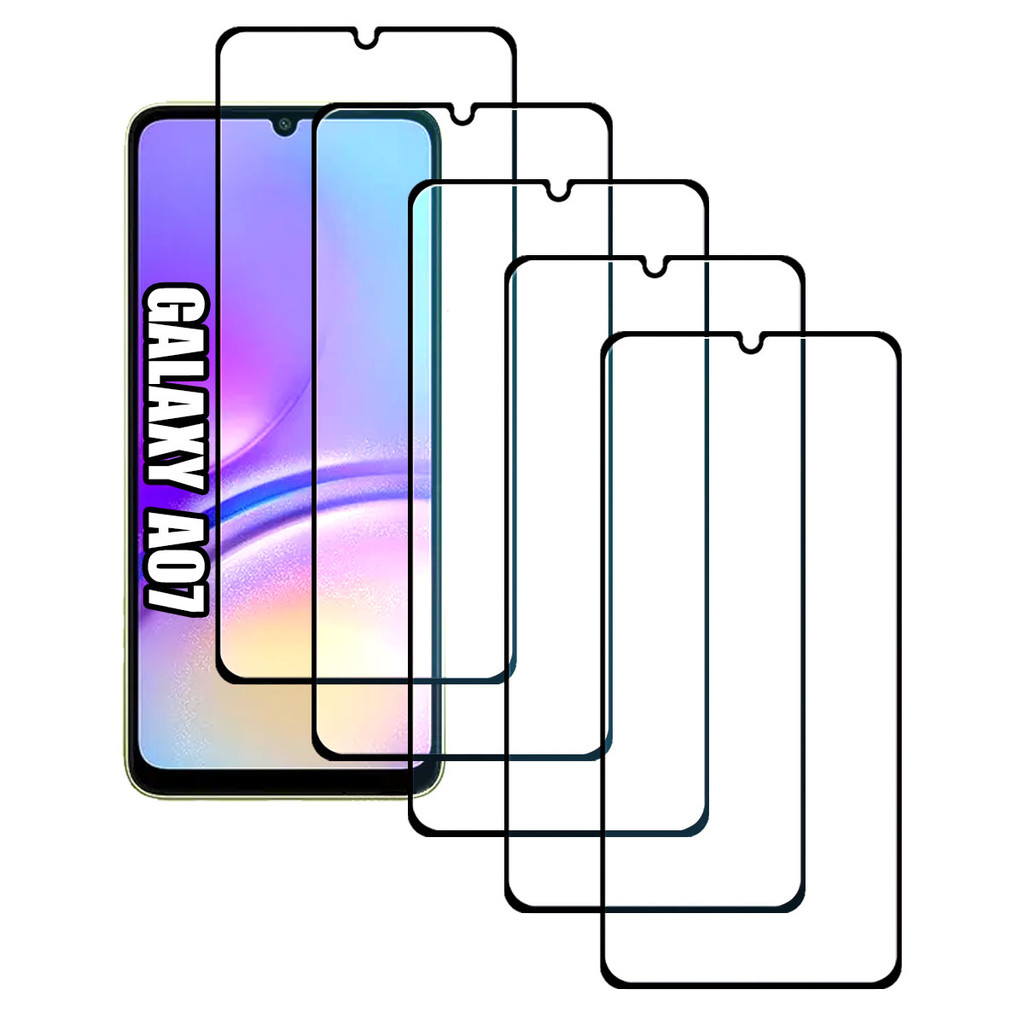 KIT para Samsung Galaxy A07 - Películas de Vidro 3D