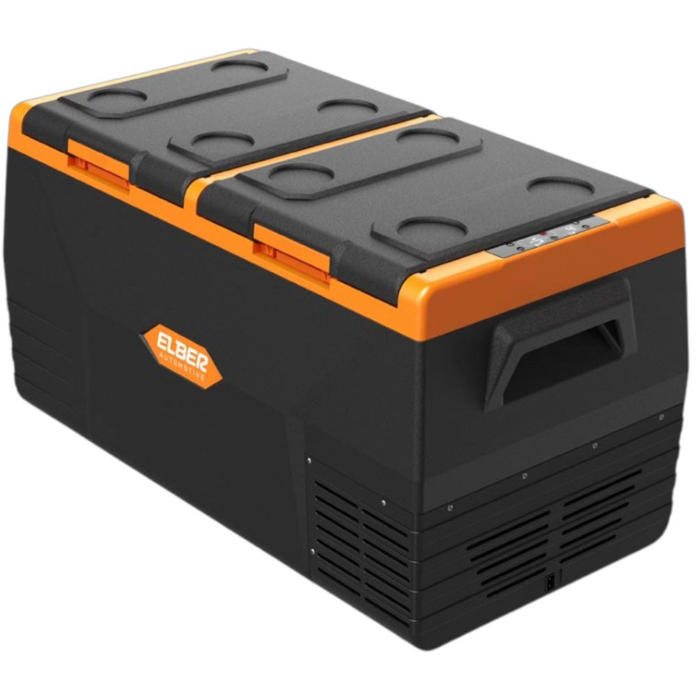 Geladeira Portátil Elber 75 Litros Compartimento Freezer 12 e 24V Painel Digital de Temperatura em Oferta na Shopee