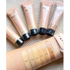 BASE LÍQUIDA MATTE 30ml 5 TONS DE PELE - BELLE ANGEL