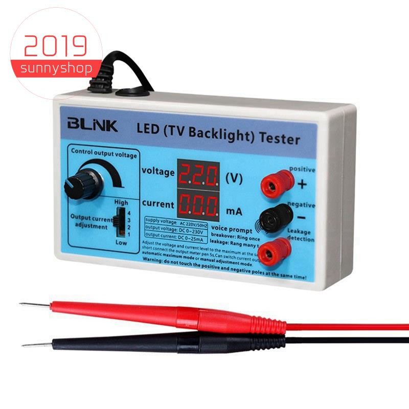 Backlight Led Tester: Onde Comprar | BuscaProdutos