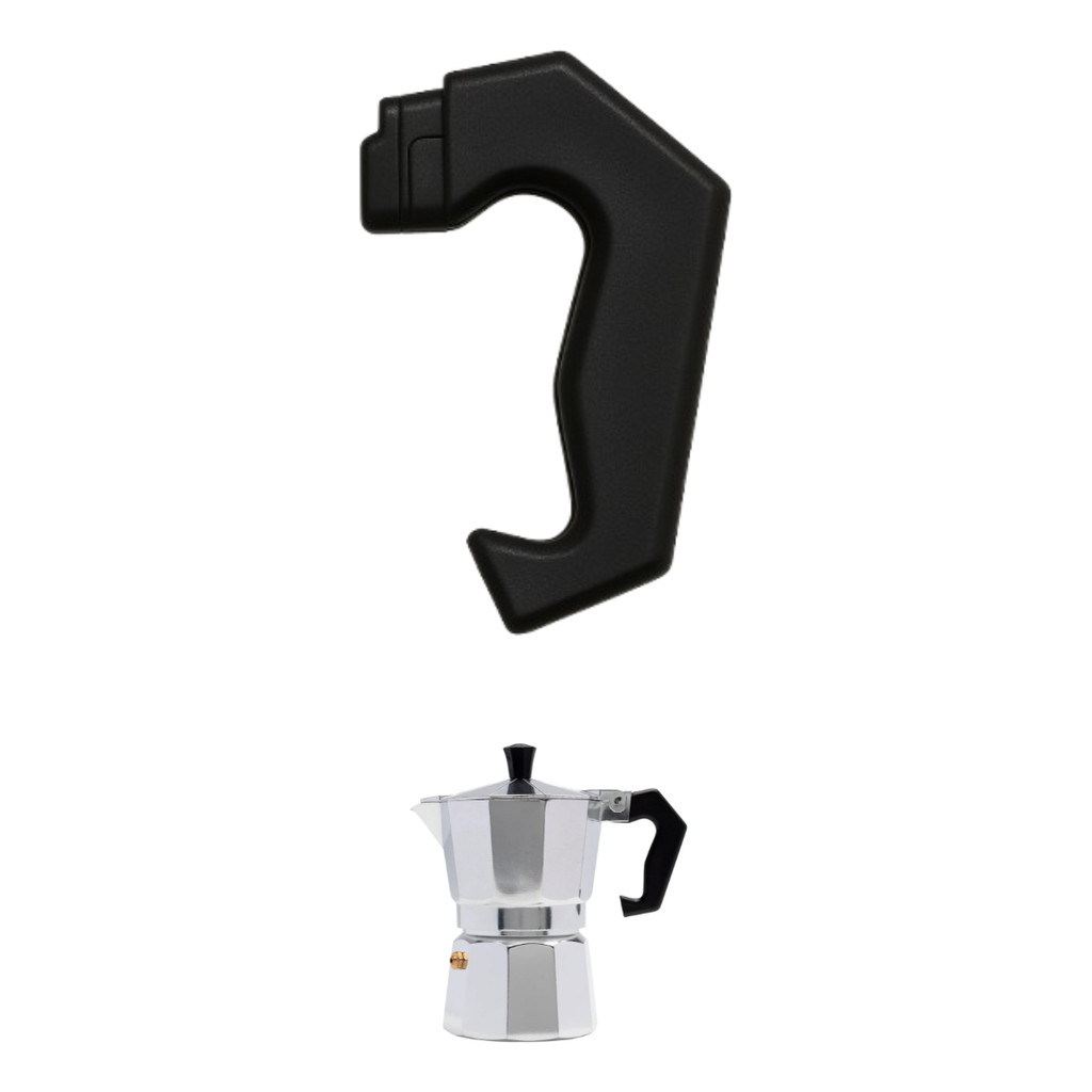 Alça Cafeteira Italiana Cabo Pegador P/ Modelo 3 Xícaras