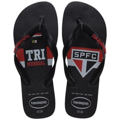 Chinelo Havaianas Top Times São Paulo
