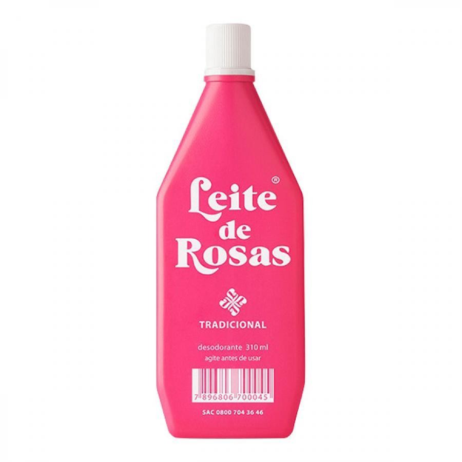 Leite de Rosas Tradicional 310ml em Oferta na Shopee