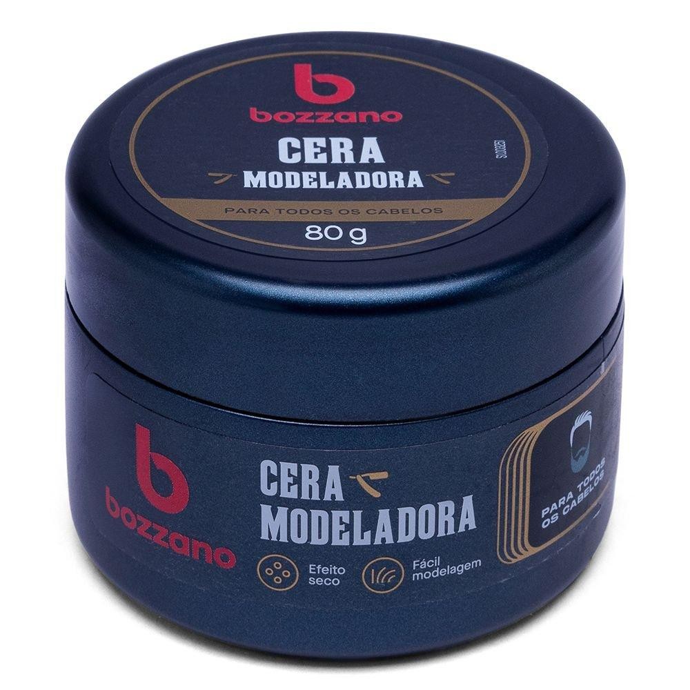 CERA BOZZANO MODELADORA 80GR TODOS OS CABELOS em Oferta na Shopee