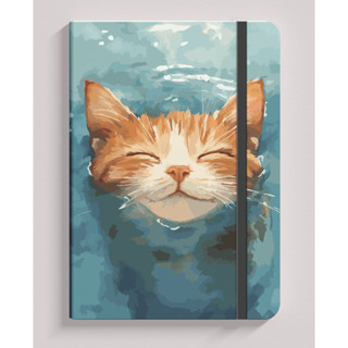 Caderno Moleskine Gato – Capa Dura Criativo 160 Páginas Anotações Bullet Journal - 21x14 em Oferta na Shopee