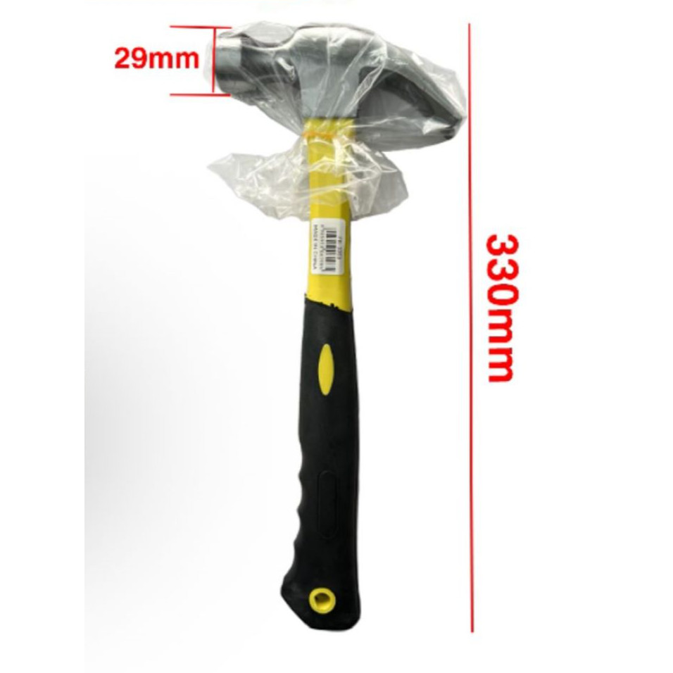 Martelo Profissional com Unha Cabo Emborrachado  27/32/33cm