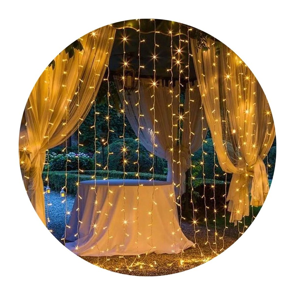 Cortina Led 3x2m: Onde Comprar | BuscaProdutos