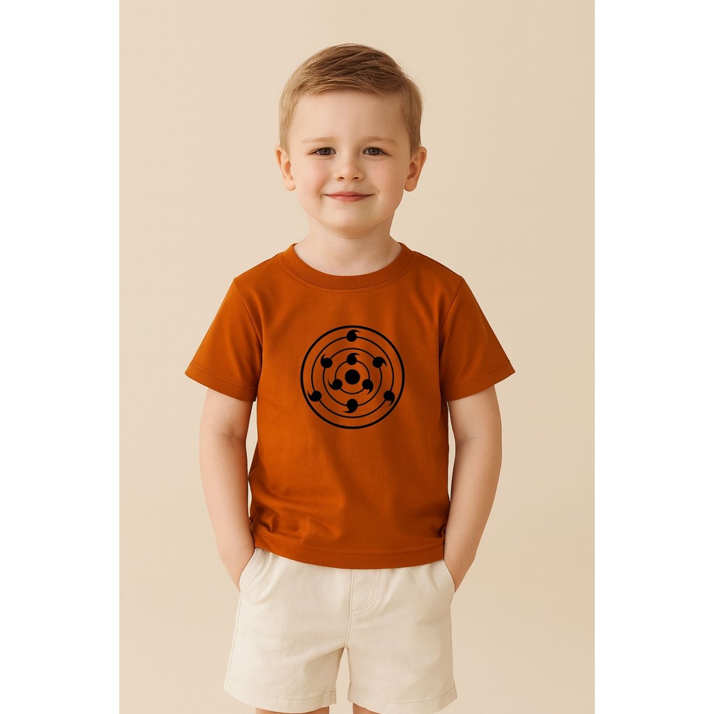 Camiseta Infantil Anime Geek – Presente Criativo para Dia das Crianças Mali Arte